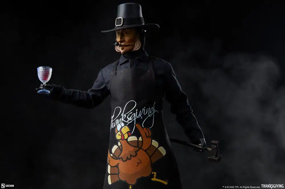 Thanksgiving 1/6 John Carver akciófigura 30 cm termékfotó