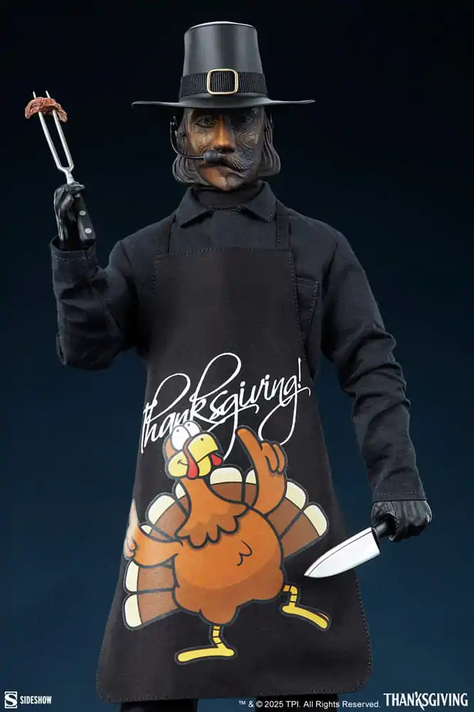 Thanksgiving 1/6 John Carver akciófigura 30 cm termékfotó