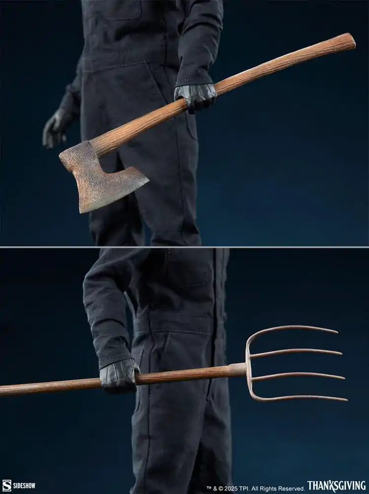 Thanksgiving 1/6 John Carver akciófigura 30 cm termékfotó