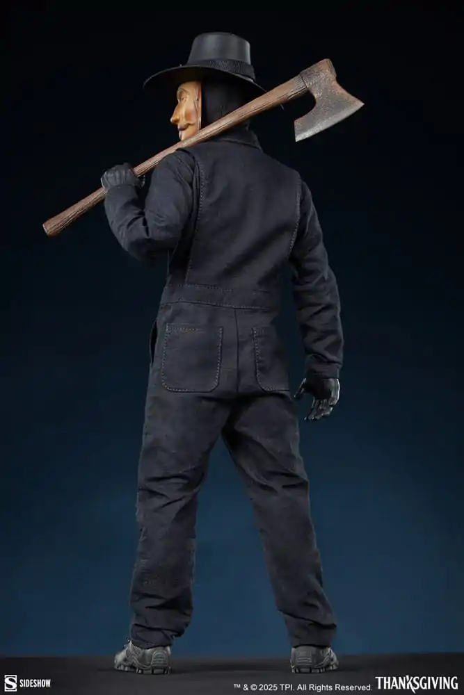 Thanksgiving 1/6 John Carver akciófigura 30 cm termékfotó
