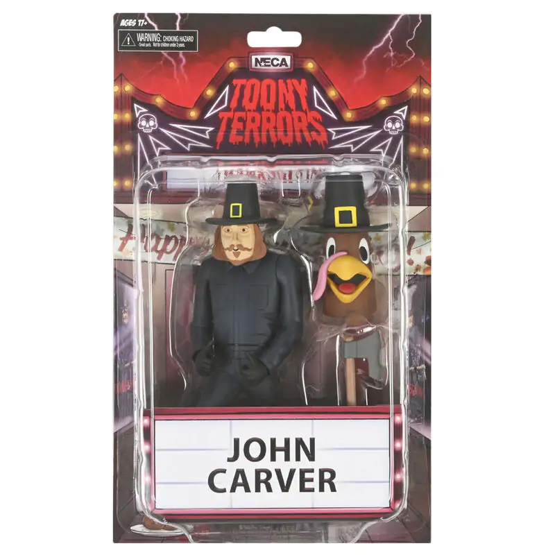 Thanksgiving John Carver figura 15cm termékfotó