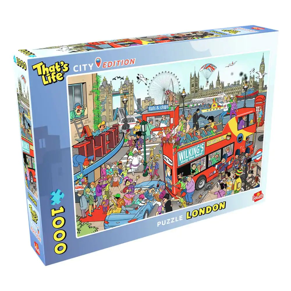 That´s Life City Edition Puzzle London (1000 pieces) termékfotó