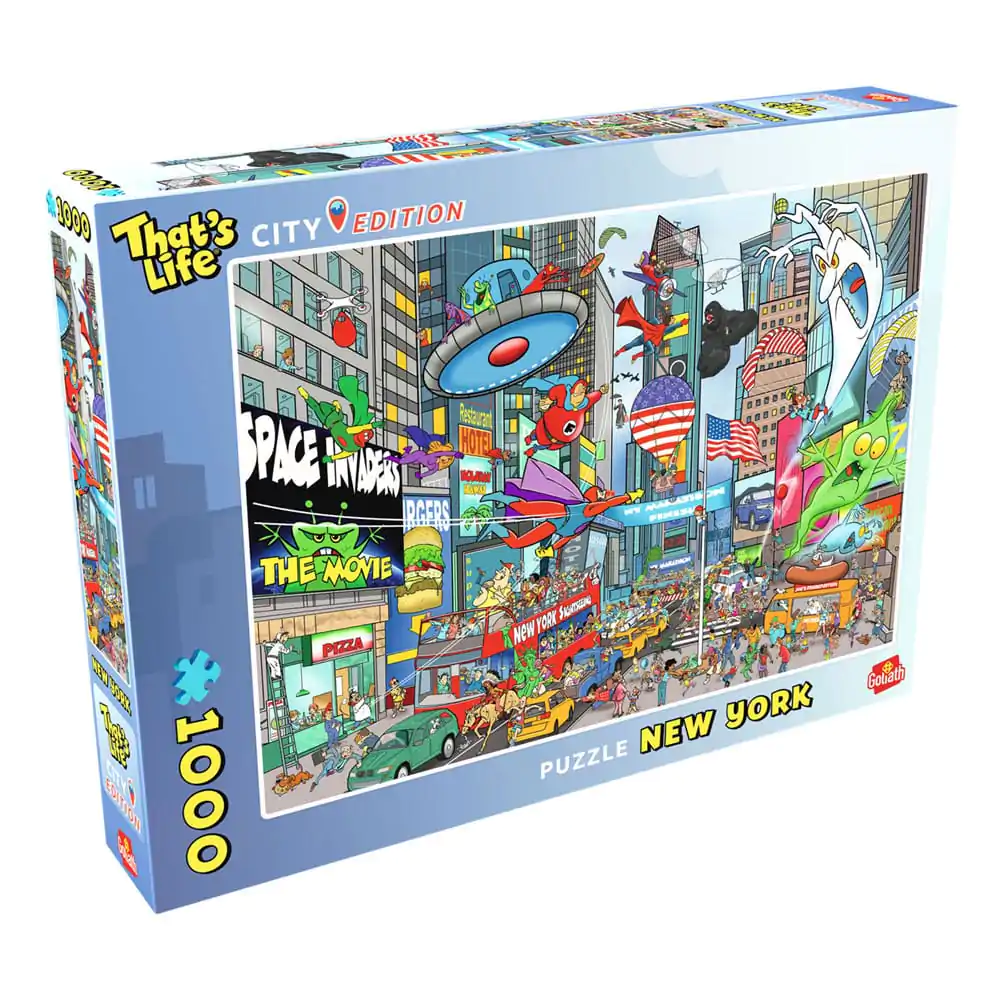 That´s Life City Edition Puzzle New York (1000 pieces) termékfotó