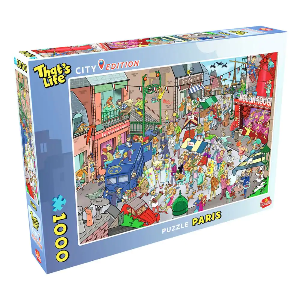 That´s Life City Edition Puzzle Paris (1000 pieces) termékfotó