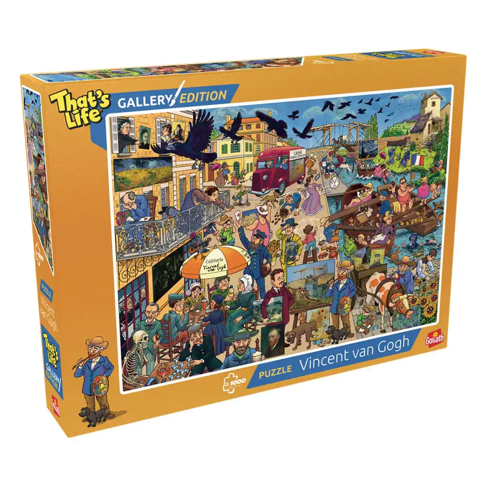 That´s Life Gallery Edition Puzzle Vincent van Gogh '23 (1000 pieces) termékfotó