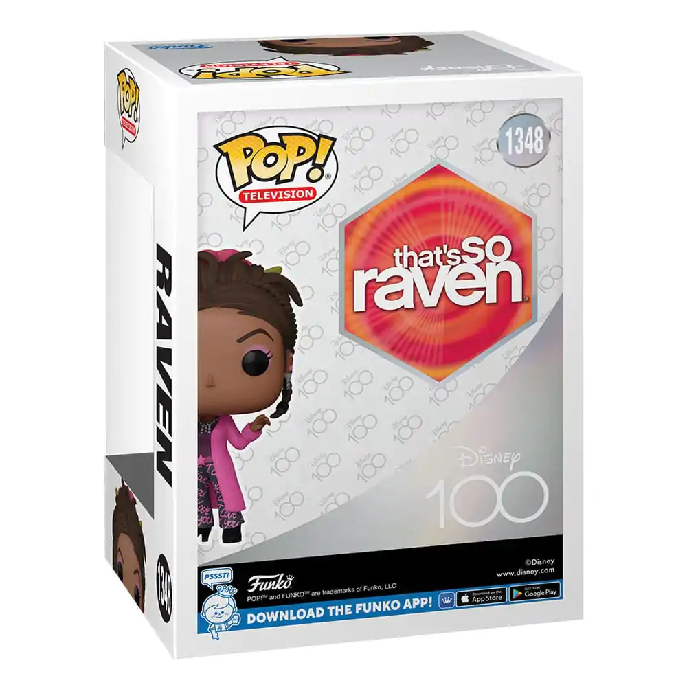 That's So Raven Funko POP! TV Vinyl figura Raven 9 cm termékfotó