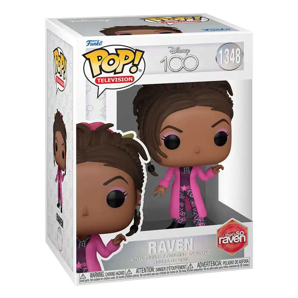 That's So Raven Funko POP! TV Vinyl figura Raven 9 cm termékfotó