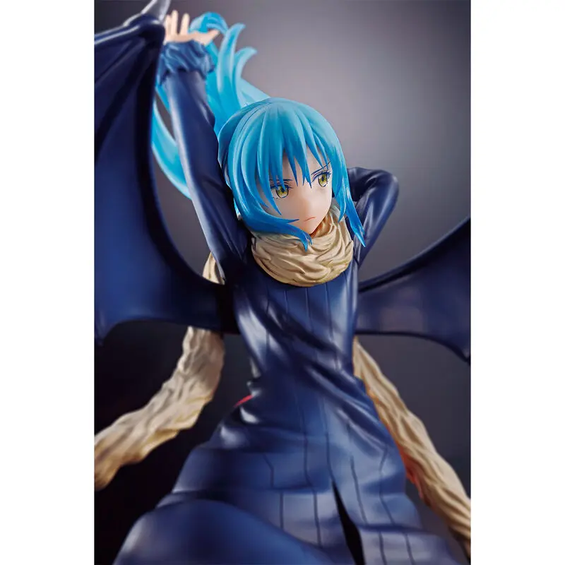 That Time I Get Reincarnated as a Slime Rimuru Wrath of Isten Demon Awakening Ichibansho figura 18cm termékfotó