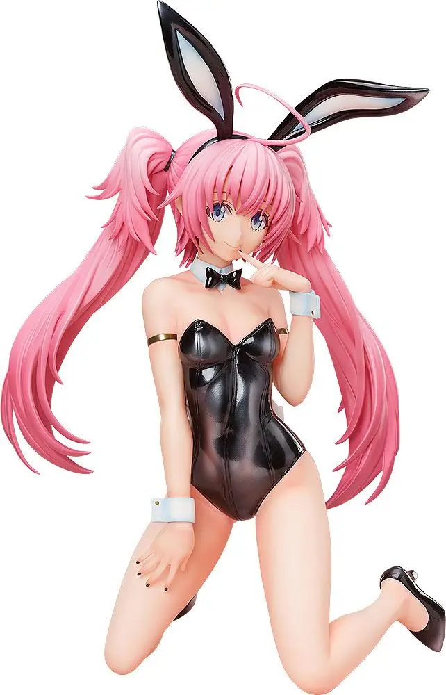 That Time I Got Reincarnated as a Slime 1/4 Millim Bare Leg Bunny Ver. PVC szobor figura 30 cm termékfotó