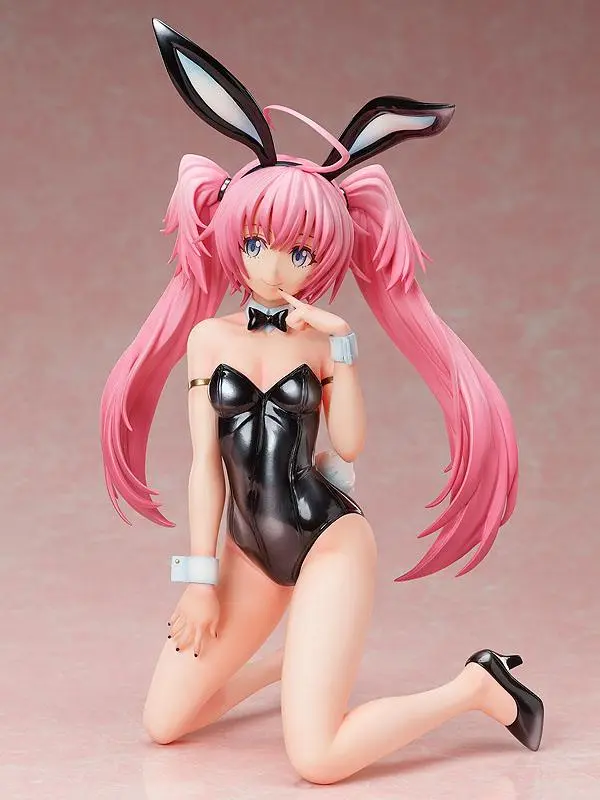 That Time I Got Reincarnated as a Slime 1/4 Millim Bare Leg Bunny Ver. PVC szobor figura 30 cm termékfotó