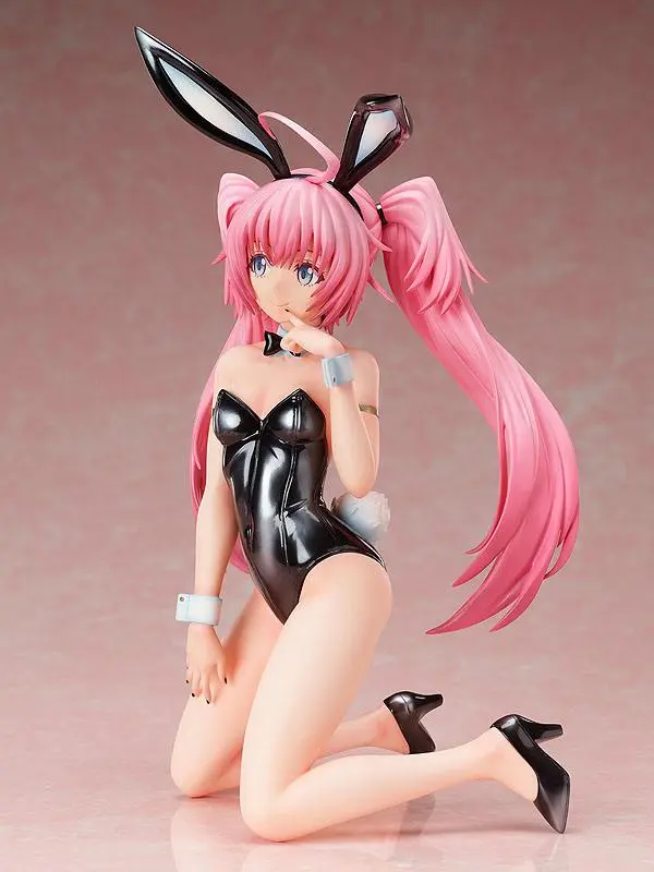 That Time I Got Reincarnated as a Slime 1/4 Millim Bare Leg Bunny Ver. PVC szobor figura 30 cm termékfotó
