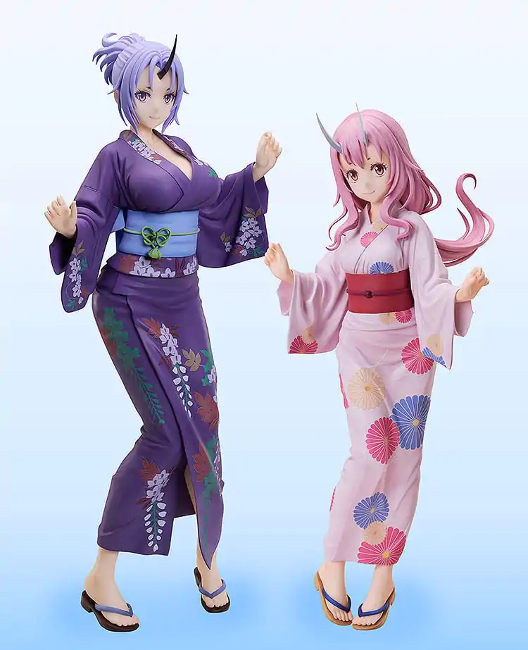 That Time I Got Reincarnated as a Slime 1/4 Shion: Yukata Ver. PVC szobor figura 45 cm termékfotó