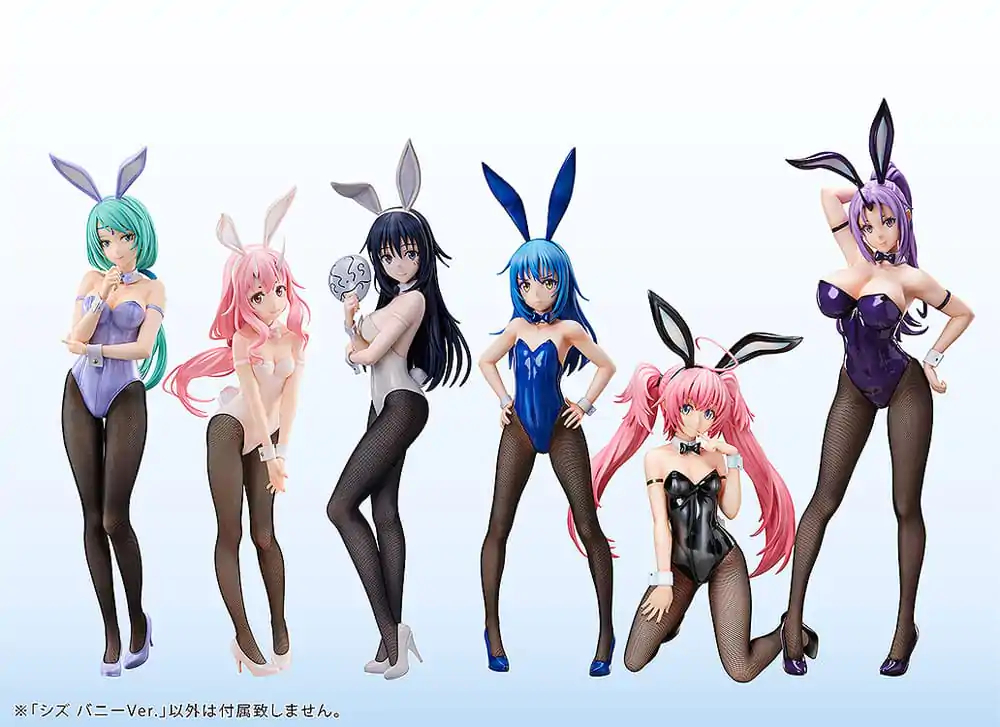 That Time I Got Reincarnated as a Slime 1/4 Shizu: Bunny Ver. PVC szobor figura 43 cm termékfotó