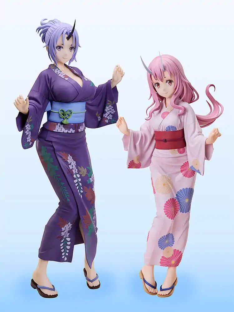 That Time I Got Reincarnated as a Slime 1/4 Shuna: Yukata Ver. PVC szobor figura 39 cm termékfotó