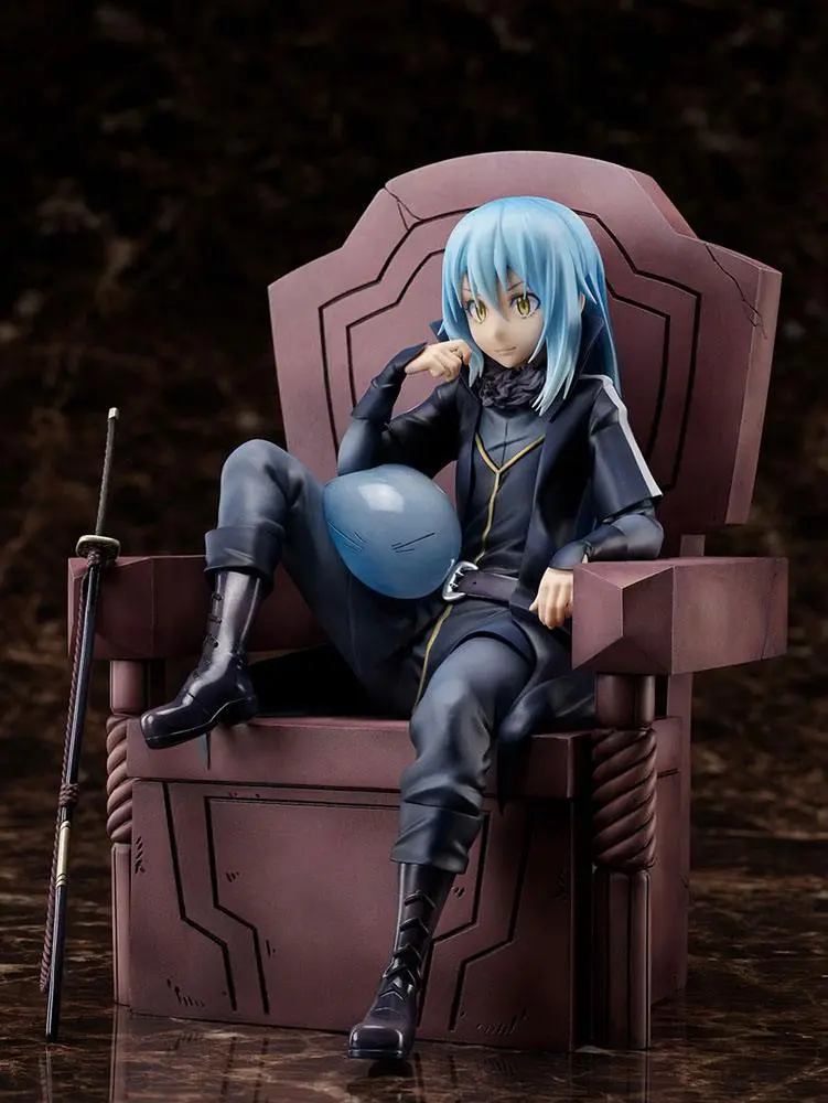 That Time I Got Reincarnated as a Slime 1/7 Demon Lord Rimuru Tempest PVC szobor figura 20 cm termékfotó