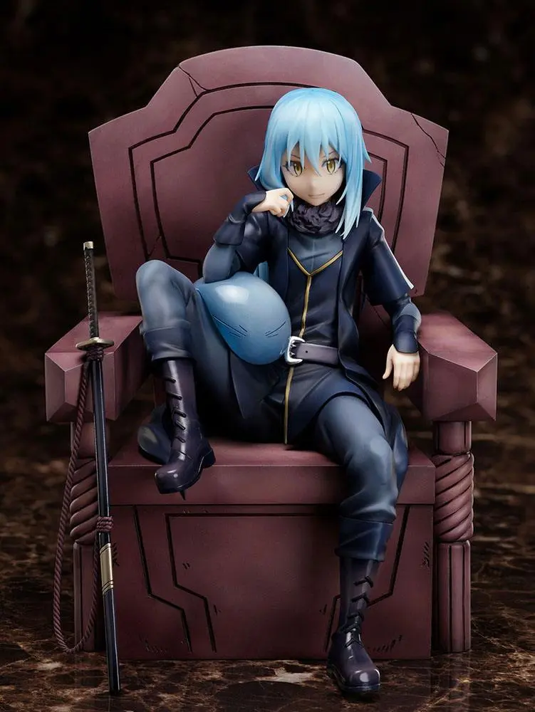 That Time I Got Reincarnated as a Slime 1/7 Demon Lord Rimuru Tempest PVC szobor figura 20 cm termékfotó