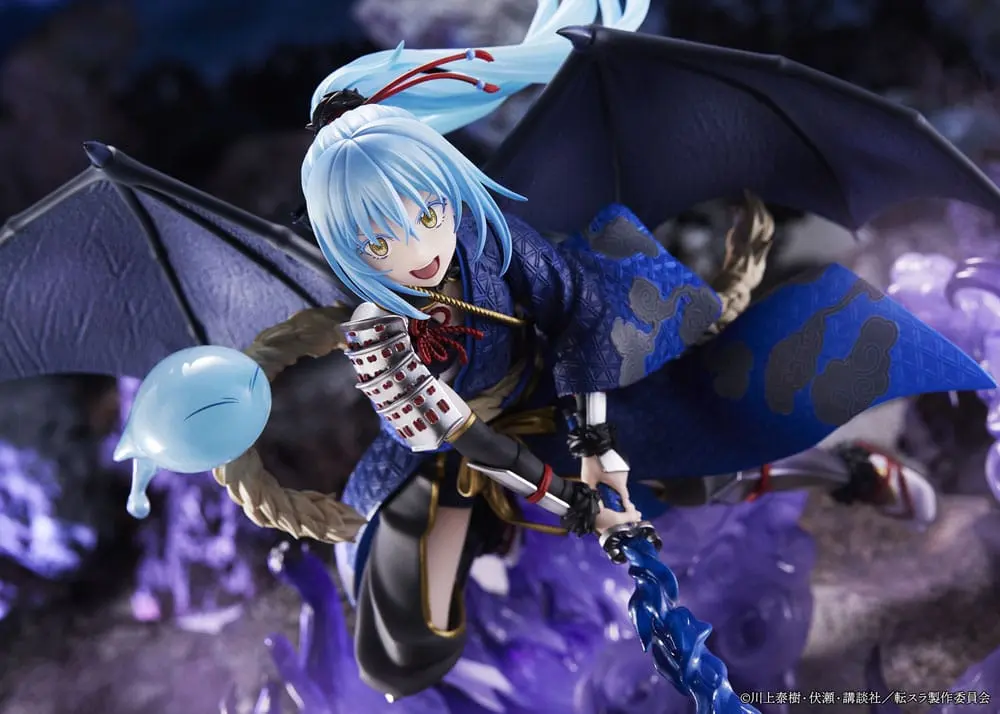 That Time I Got Reincarnated as a Slime 1/7 Gyoso Rimuru Tempest PVC szobor figura 21 cm termékfotó