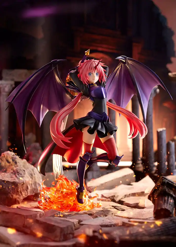 That Time I Got Reincarnated as a Slime 1/7 Milim Nava Dragonoid PVC szobor figura 25 cm termékfotó