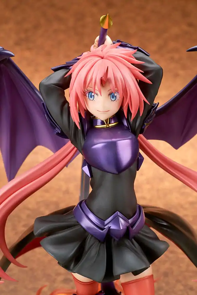 That Time I Got Reincarnated as a Slime 1/7 Milim Nava Dragonoid PVC szobor figura 25 cm termékfotó