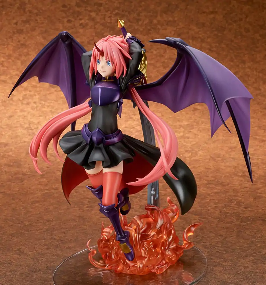 That Time I Got Reincarnated as a Slime 1/7 Milim Nava Dragonoid PVC szobor figura 25 cm termékfotó