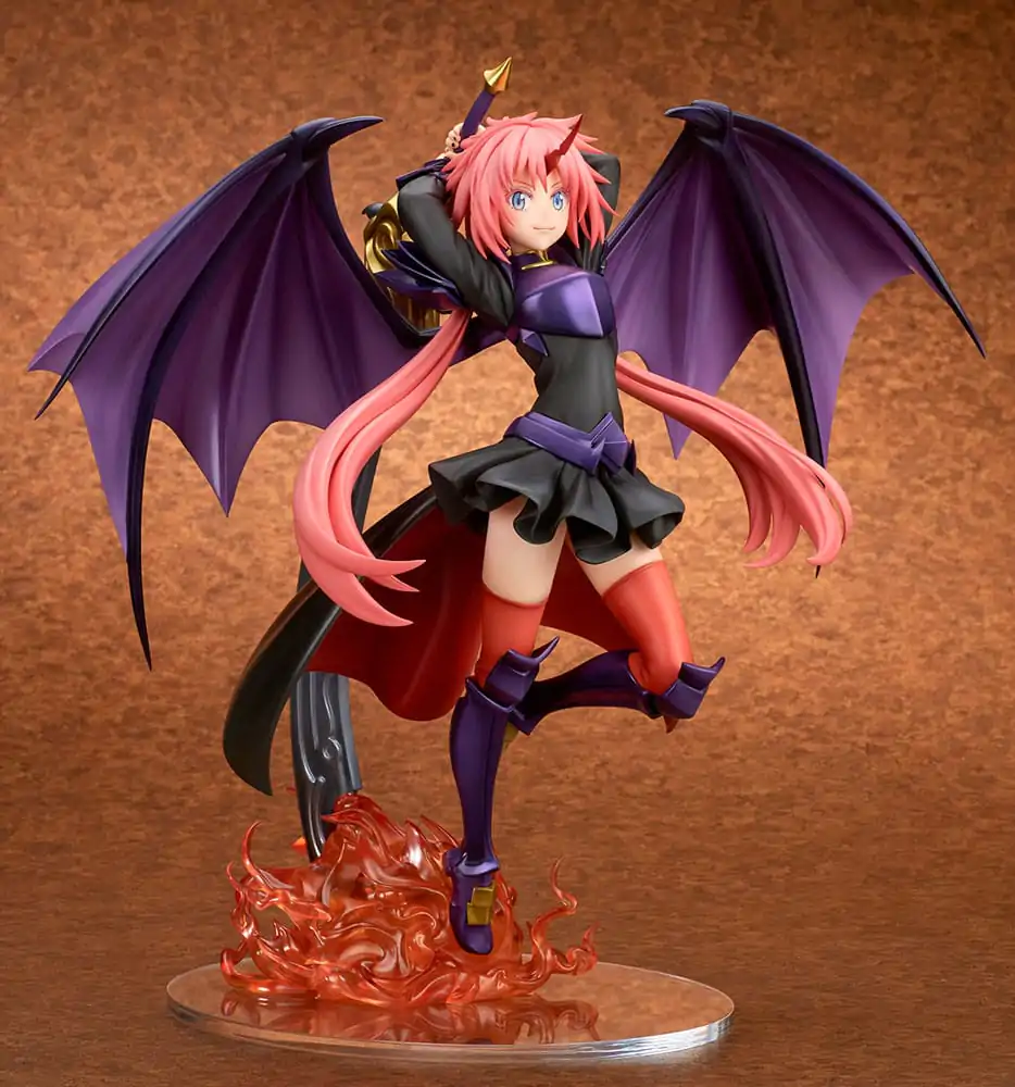 That Time I Got Reincarnated as a Slime 1/7 Milim Nava Dragonoid PVC szobor figura 25 cm termékfotó