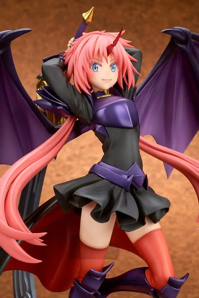 That Time I Got Reincarnated as a Slime 1/7 Milim Nava Dragonoid PVC szobor figura 25 cm termékfotó