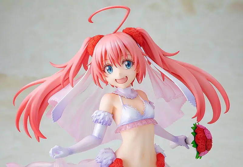 That Time I Got Reincarnated as a Slime 1/7 Milim Nava: Wedding Bikini Ver. PVC szobor figura 25 cm termékfotó