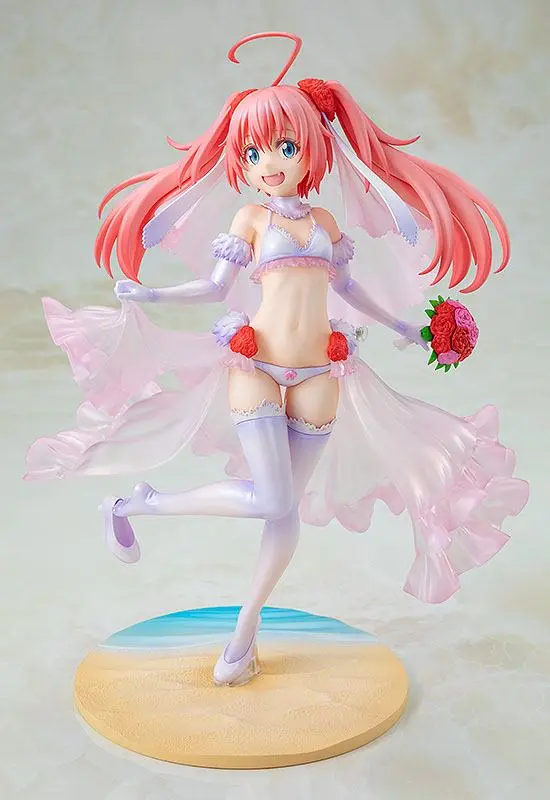 That Time I Got Reincarnated as a Slime 1/7 Milim Nava: Wedding Bikini Ver. PVC szobor figura 25 cm termékfotó