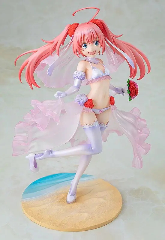 That Time I Got Reincarnated as a Slime 1/7 Milim Nava: Wedding Bikini Ver. PVC szobor figura 25 cm termékfotó