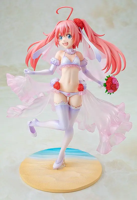 That Time I Got Reincarnated as a Slime 1/7 Milim Nava: Wedding Bikini Ver. PVC szobor figura 25 cm termékfotó