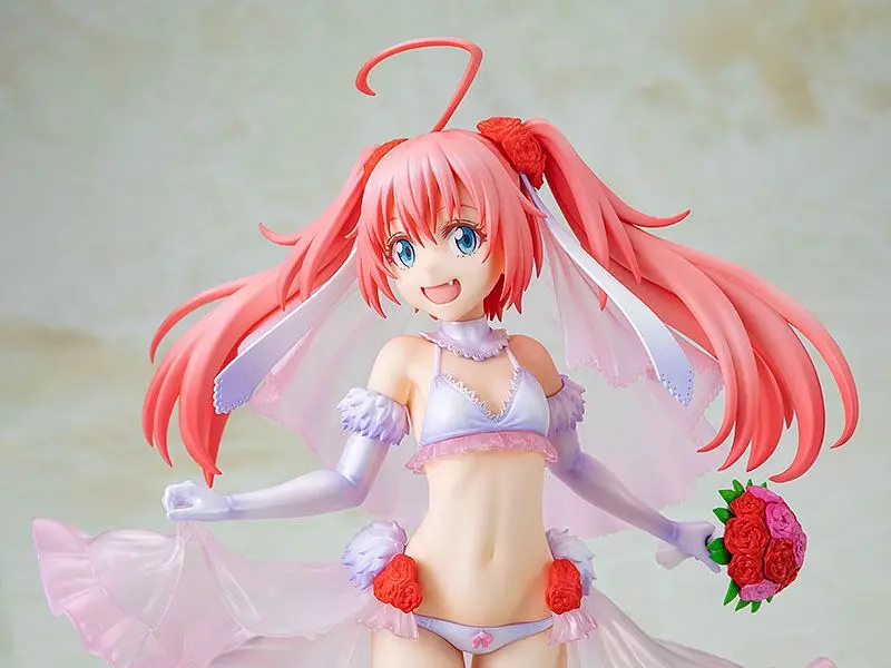 That Time I Got Reincarnated as a Slime 1/7 Milim Nava: Wedding Bikini Ver. PVC szobor figura 25 cm termékfotó