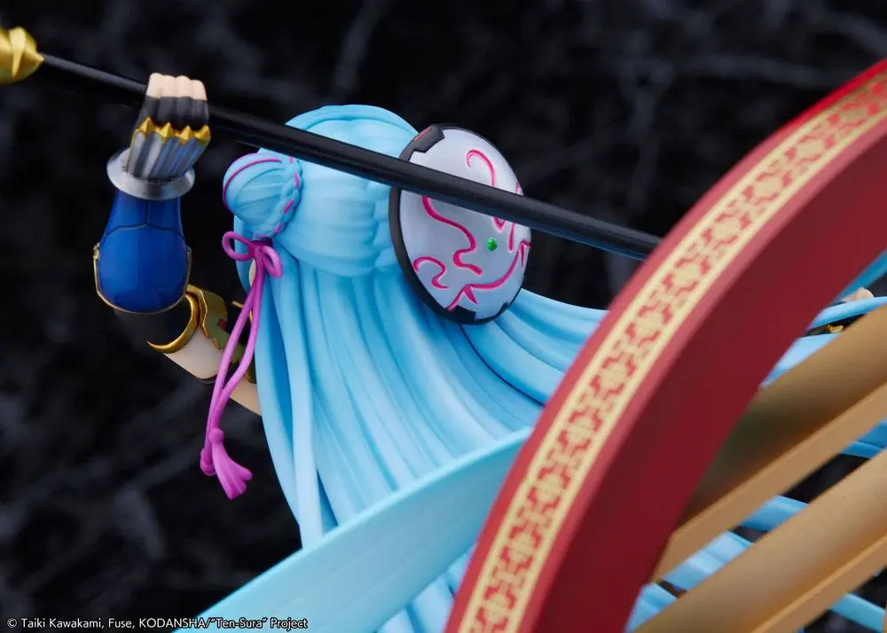 That Time I Got Reincarnated as a Slime 1/7 Rimuru Tempest Hagun Ver. PVC szobor figura 27 cm termékfotó