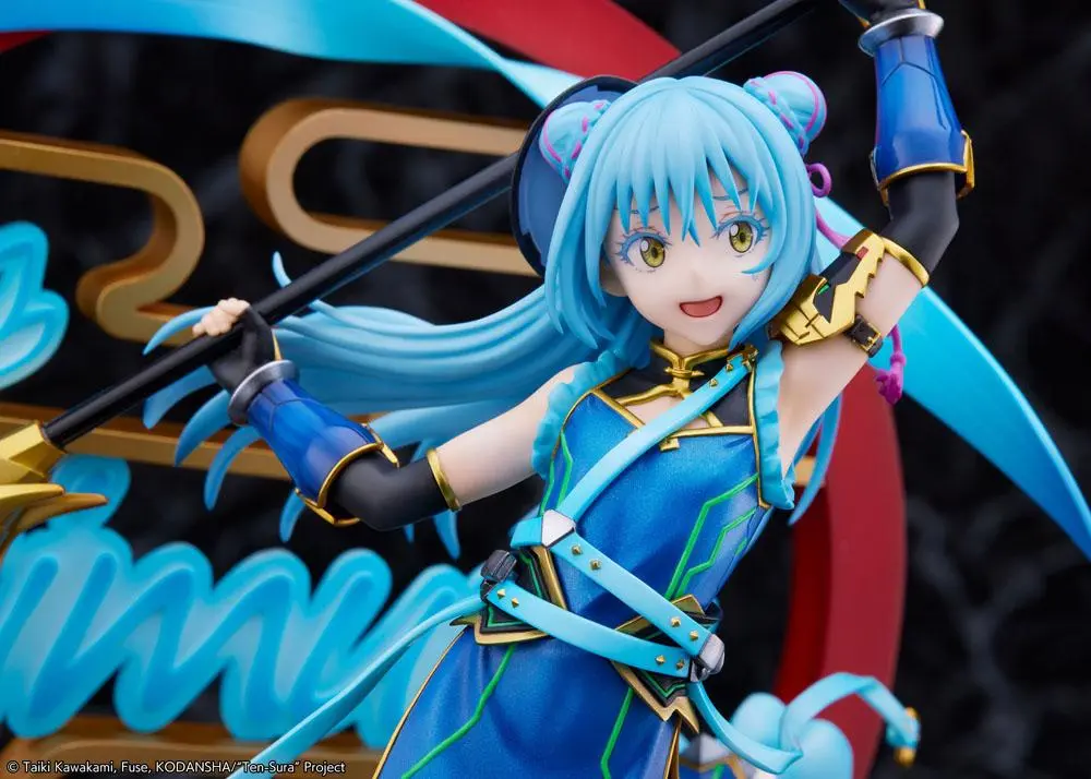 That Time I Got Reincarnated as a Slime 1/7 Rimuru Tempest Hagun Ver. PVC szobor figura 27 cm termékfotó