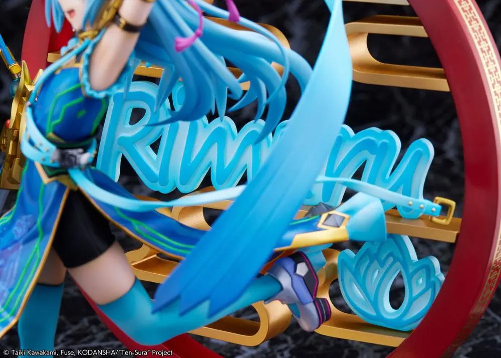 That Time I Got Reincarnated as a Slime 1/7 Rimuru Tempest Hagun Ver. PVC szobor figura 27 cm termékfotó