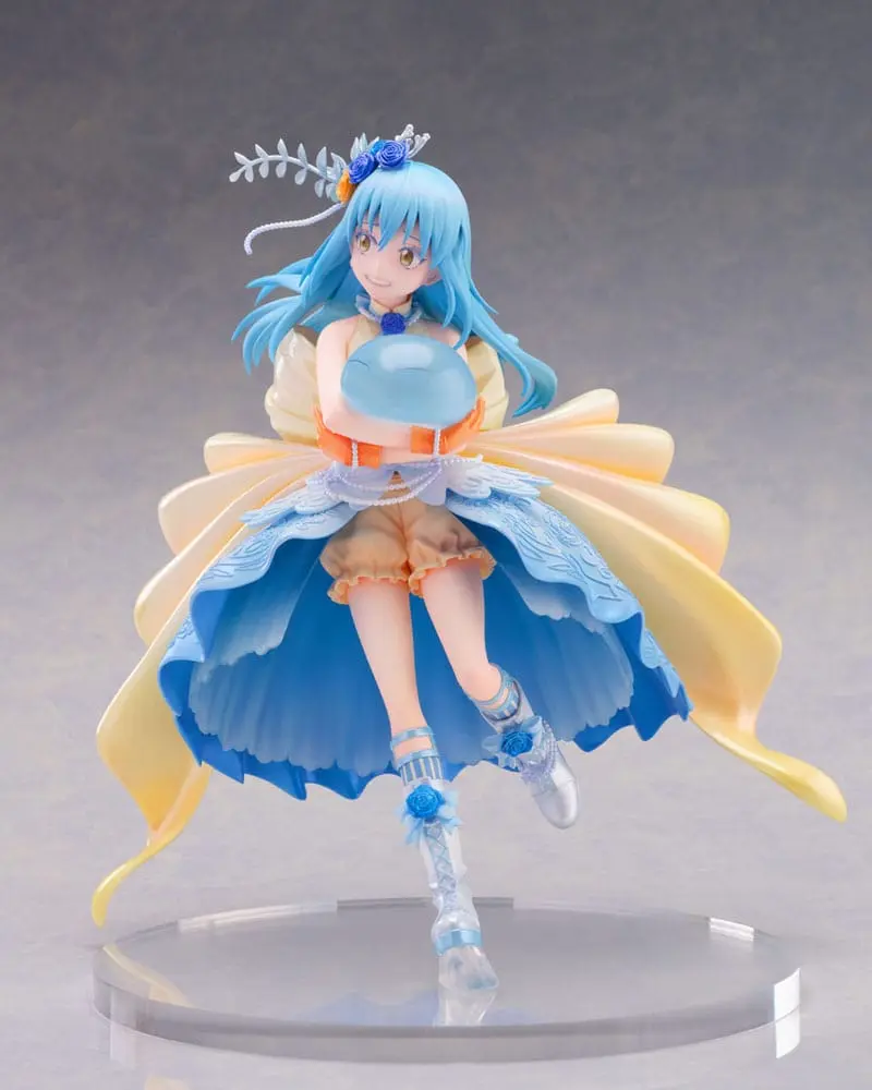 That Time I Got Reincarnated as a Slime 1/7 Rimuru Tempest Party Dress ver. PVC szobor figura 22 cm termékfotó