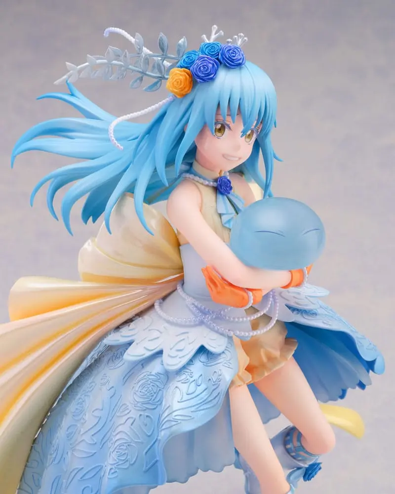 That Time I Got Reincarnated as a Slime 1/7 Rimuru Tempest Party Dress ver. PVC szobor figura 22 cm termékfotó