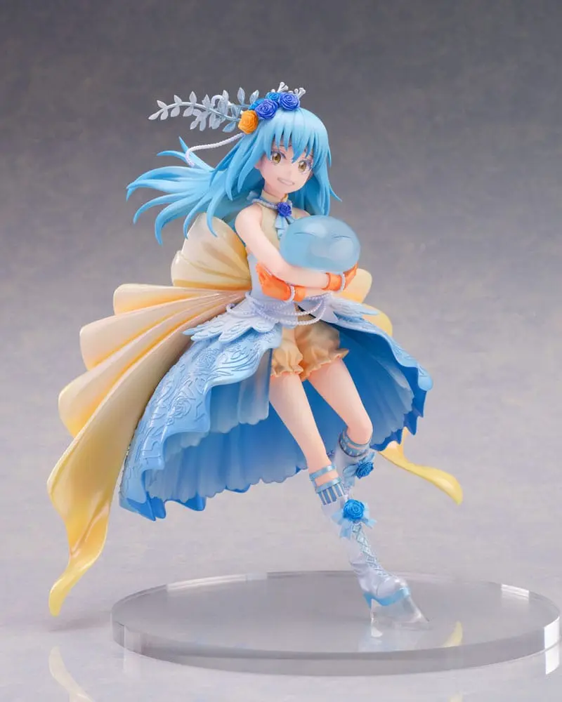 That Time I Got Reincarnated as a Slime 1/7 Rimuru Tempest Party Dress ver. PVC szobor figura 22 cm termékfotó