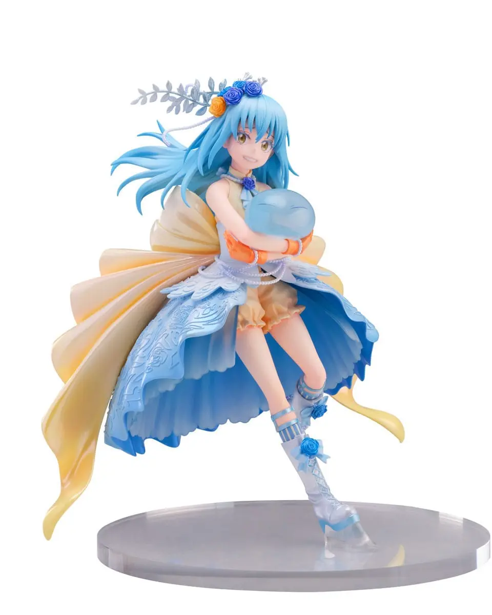 That Time I Got Reincarnated as a Slime 1/7 Rimuru Tempest Party Dress ver. PVC szobor figura 22 cm termékfotó