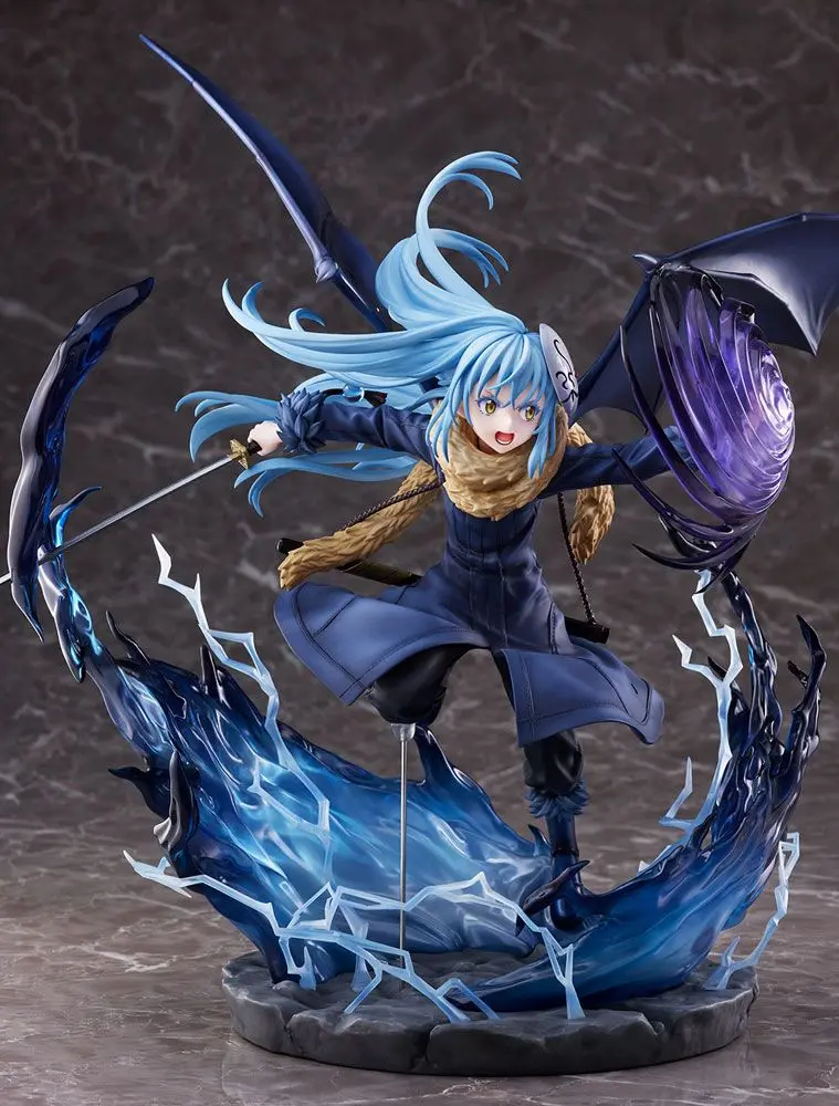 That Time I Got Reincarnated as a Slime 1/7 Rimuru Tempest Ultimate Ver. PVC szobor figura 35 cm termékfotó