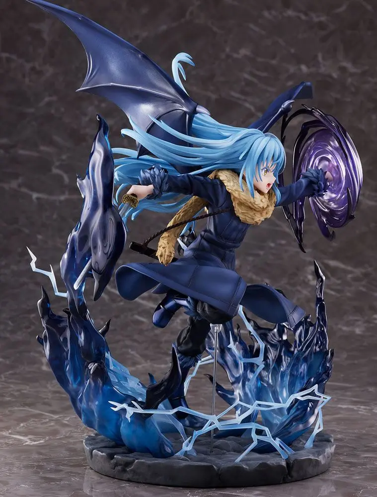 That Time I Got Reincarnated as a Slime 1/7 Rimuru Tempest Ultimate Ver. PVC szobor figura 35 cm termékfotó