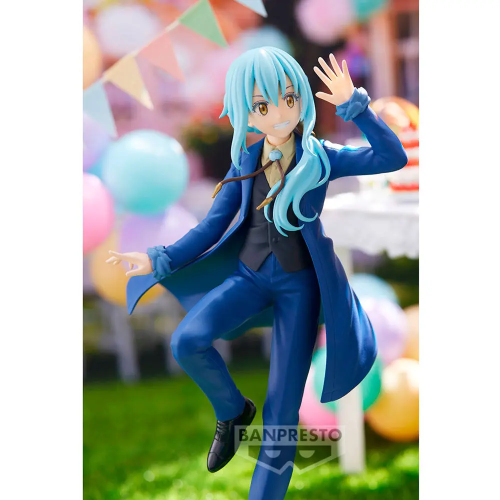 That Time I Got Reincarnated as a Slime 10th Anniversary Rimuru Tempest figura 16cm termékfotó