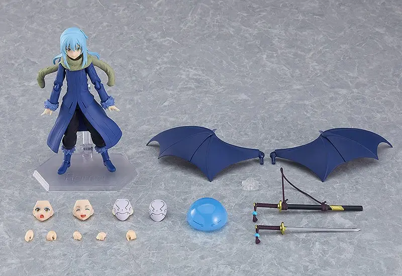 That Time I Got Reincarnated as a Slime Figma Rimuru akciófigura 14 cm termékfotó