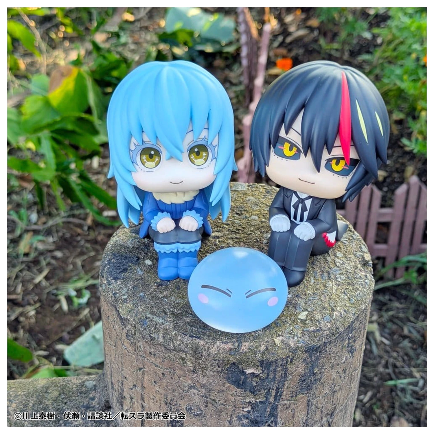 That Time I Got Reincarnated as a Slime Look Up 2 db-os PVC figura csomag Rimuru Tempest & Diablo (with gift) 11 cm termékfotó