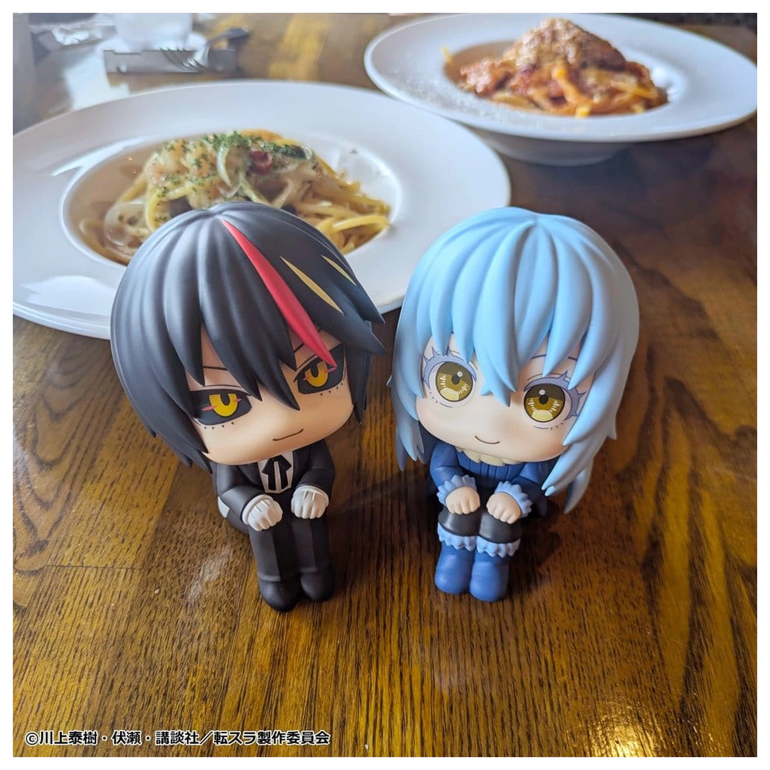 That Time I Got Reincarnated as a Slime Look Up 2 db-os PVC figura csomag Rimuru Tempest & Diablo (with gift) 11 cm termékfotó
