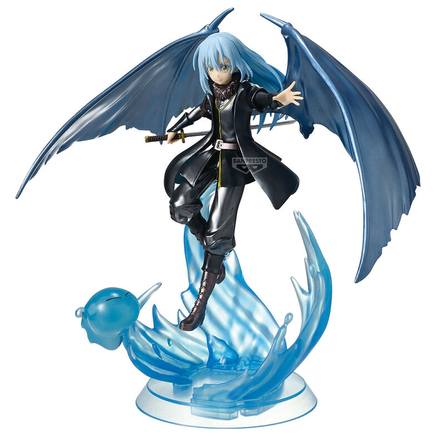 That Time I Got Reincarnated as a Slime Otherworlder Plus Rimuru Tempest figura 21cm termékfotó