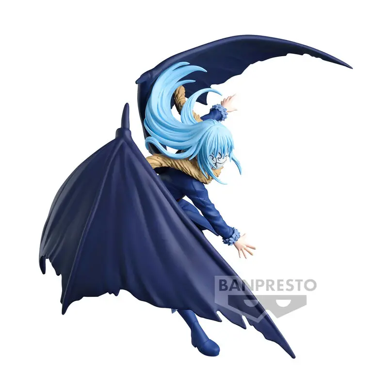 That Time I Got Reincarnated as a Slime Otherworlder Plus Rimuru Tempest ver.2 figura 12cm termékfotó