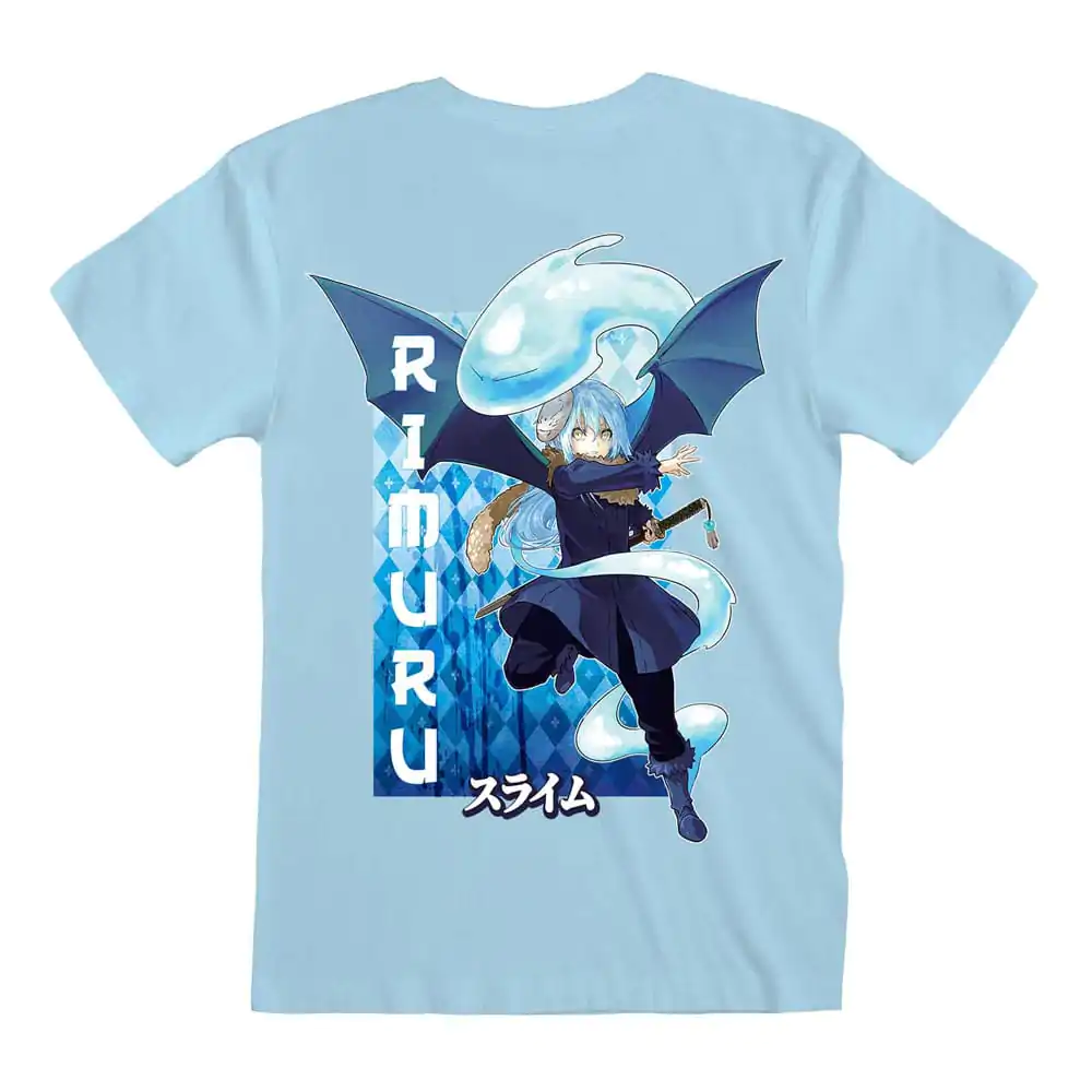 That Time I Got Reincarnated as a Slime Rimuru Back Print póló termékfotó