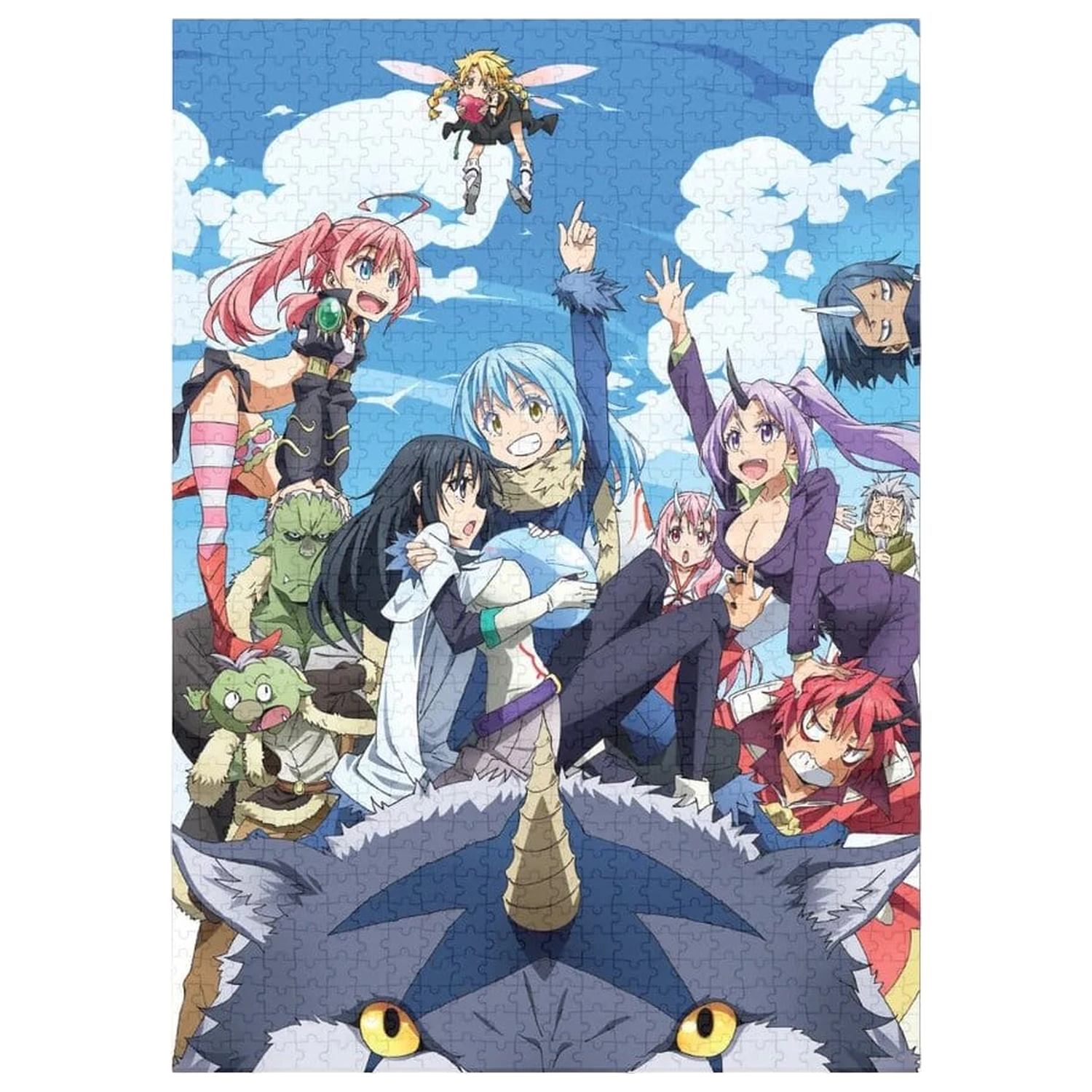 That Time I Got Reincarnated as a Slime puzzle (1000 db)  termékfotó