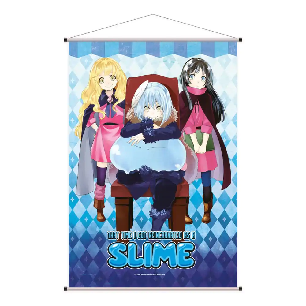 That Time I Got Reincarnated as a Slime Wallscroll Rimuru, Alice, Chloe 60 x 90 cm termékfotó