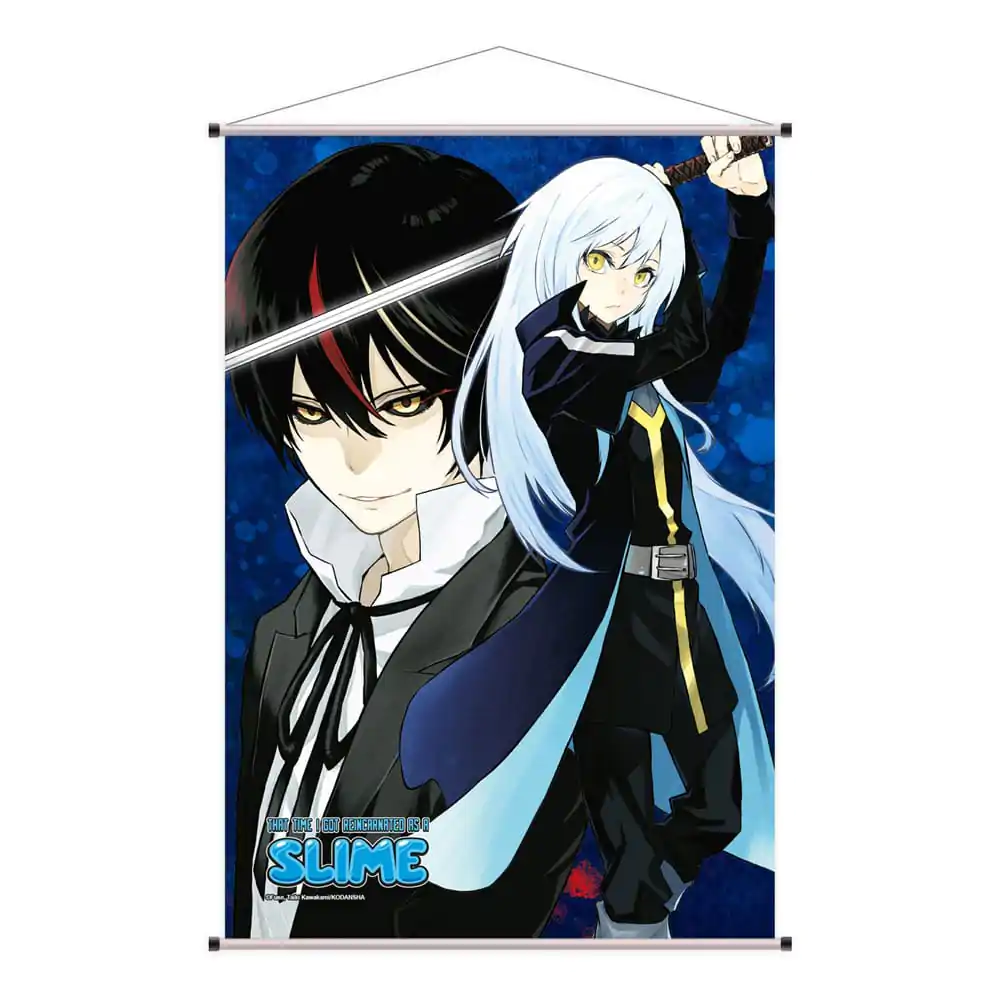 That Time I Got Reincarnated as a Slime Wallscroll Rimuru & Diablo 60 x 90 cm termékfotó